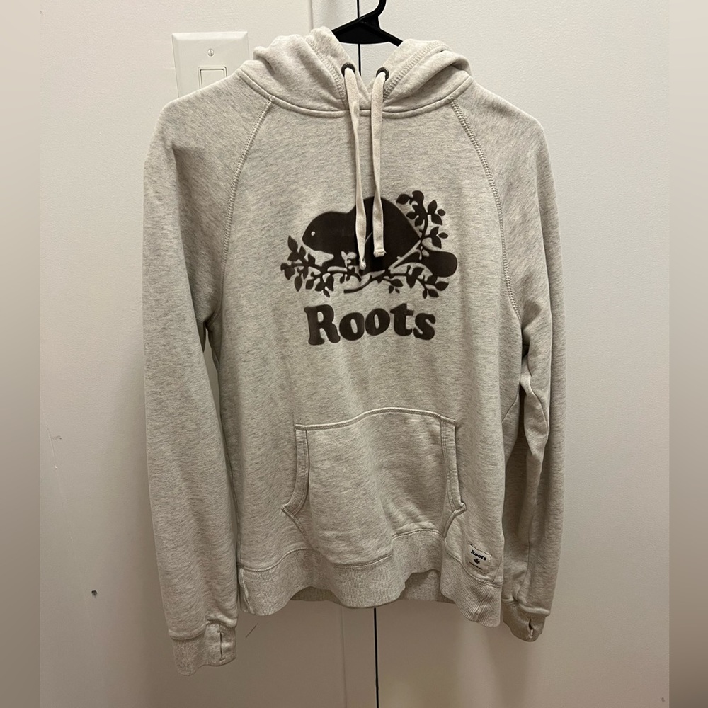 Roots hoodie perfect condition and adorable velvet texture